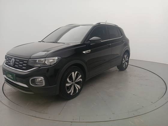 VOLKSWAGEN T-CROSS 1.4 250 TSI TOTAL FLEX HIGHLINE AUTOMÁTICO VOLKSWAGEN T-CROSS 1.4 250 TSI TOTAL FLEX HIGHLINE AUTOMÁTICO